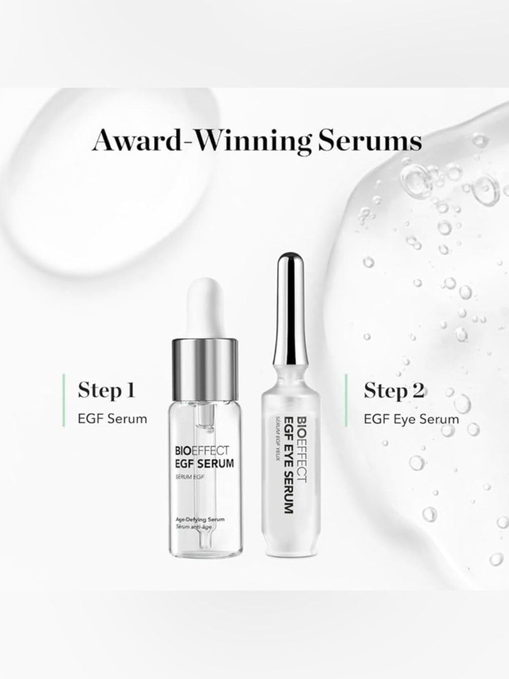 Bioeffect EGF Essentials Duo Anti Aging Face & Eye Cream - Picture 12 of 15